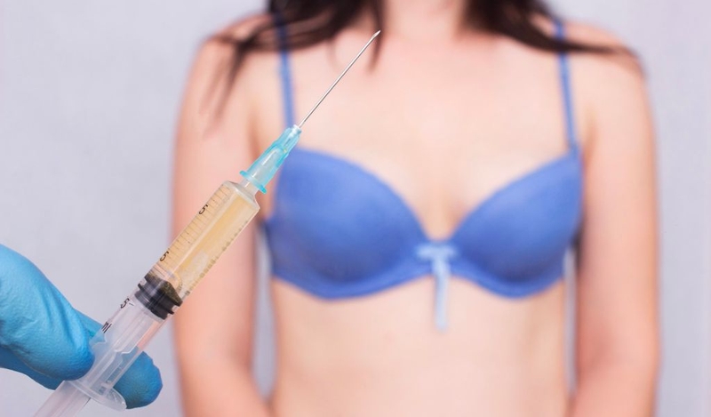 nâng ngực không phẫu thuật