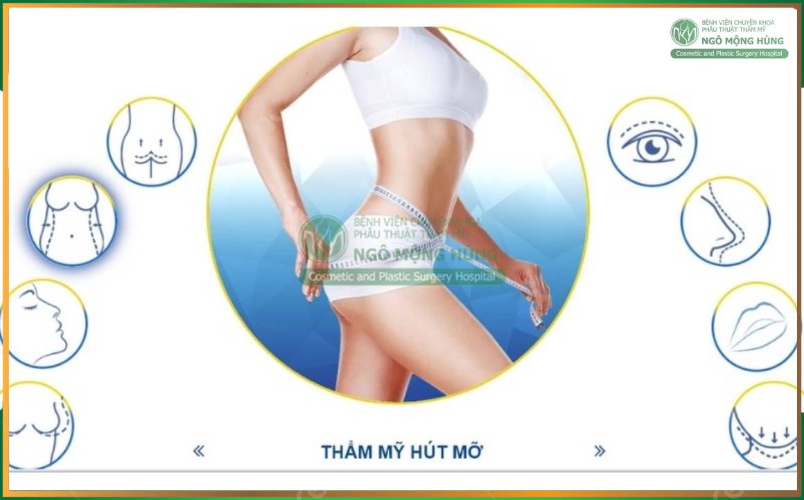 TOP 11 địa chỉ hút mỡ uy tín tại TPHCM