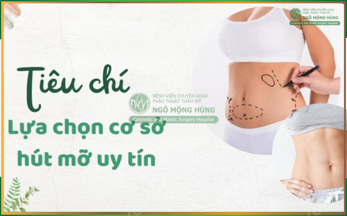 Hút mỡ bụng ở đâu an toàn