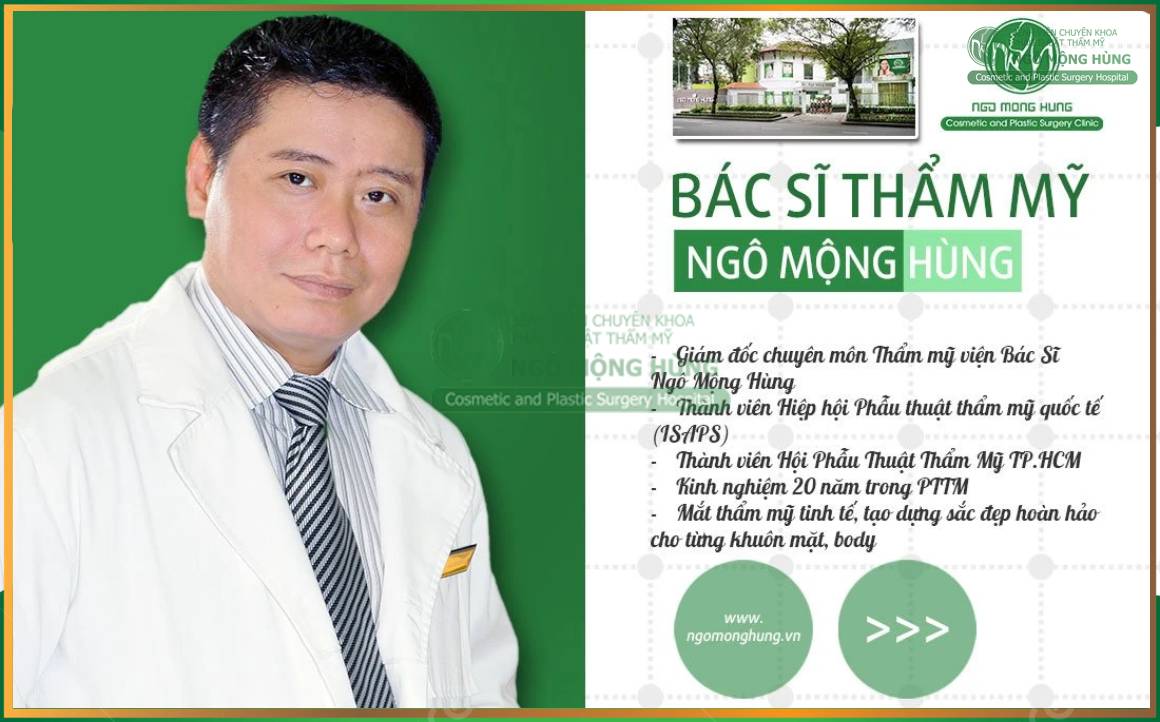 bác sĩ nâng ngực giỏi TPHCM