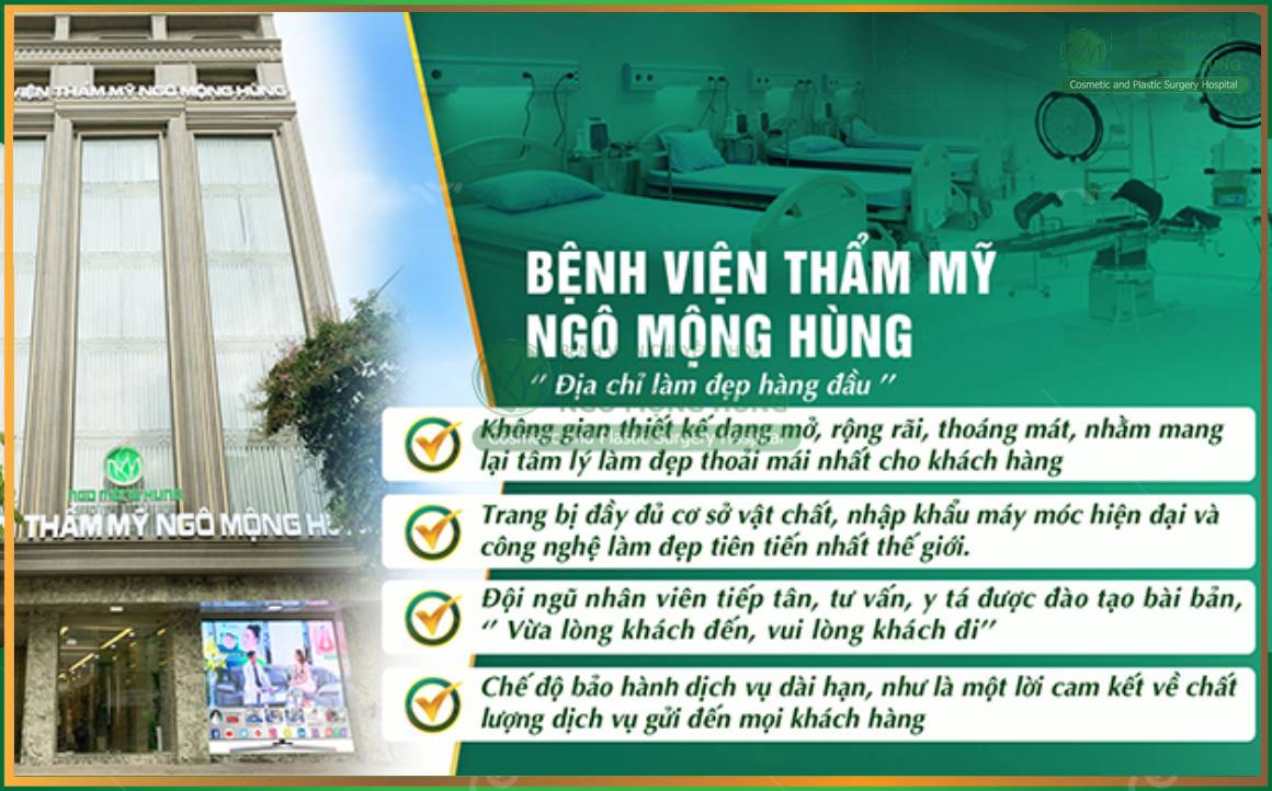 Top 10 thẩm mỹ viện nâng mũi uy tín